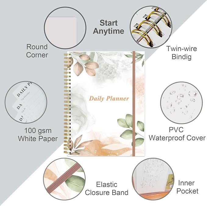 Daily Planner Undated - Image 2