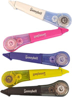WISOPTUS 19.69ft Correction Tape Pen, 5-Count Pack, Dry Instantly, Stretch by WISOPTUS