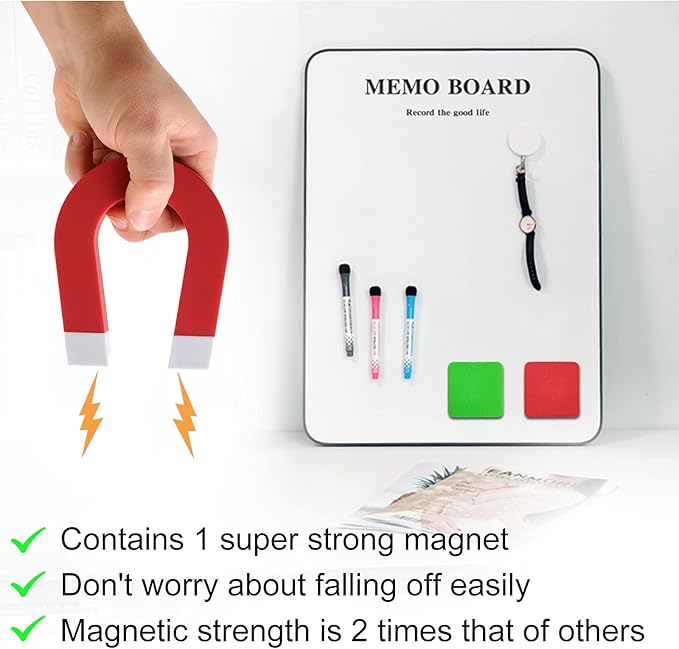 OWLKELA 30 Pack Whiteboard Eraser - Image 4