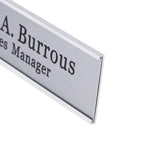 Personalized Office Name Plates Aluminum Hot Printing Add Logo Picture Custom - Image 4