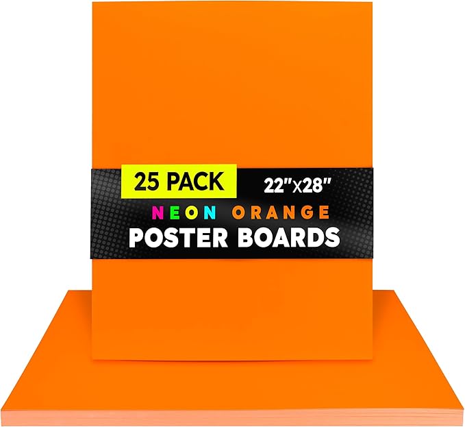 Hygloss Large Poster Board 22x28 - Image 7