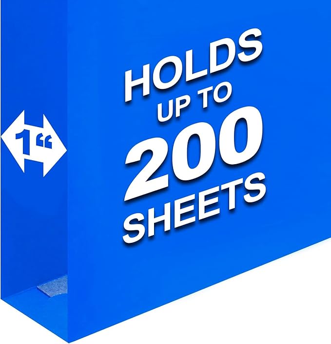 HERKKA Extra Capacity Hanging File Folders, 60 Pack Reinforced Letter Size - Image 3