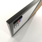 Combination Board Magnetic Dry Erase Board & Corkboard - Image 3