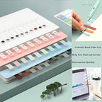ELII 2000pcs Books Tabs for Annotating, Sticky Tabs Clear Sticky Notes - Image 6