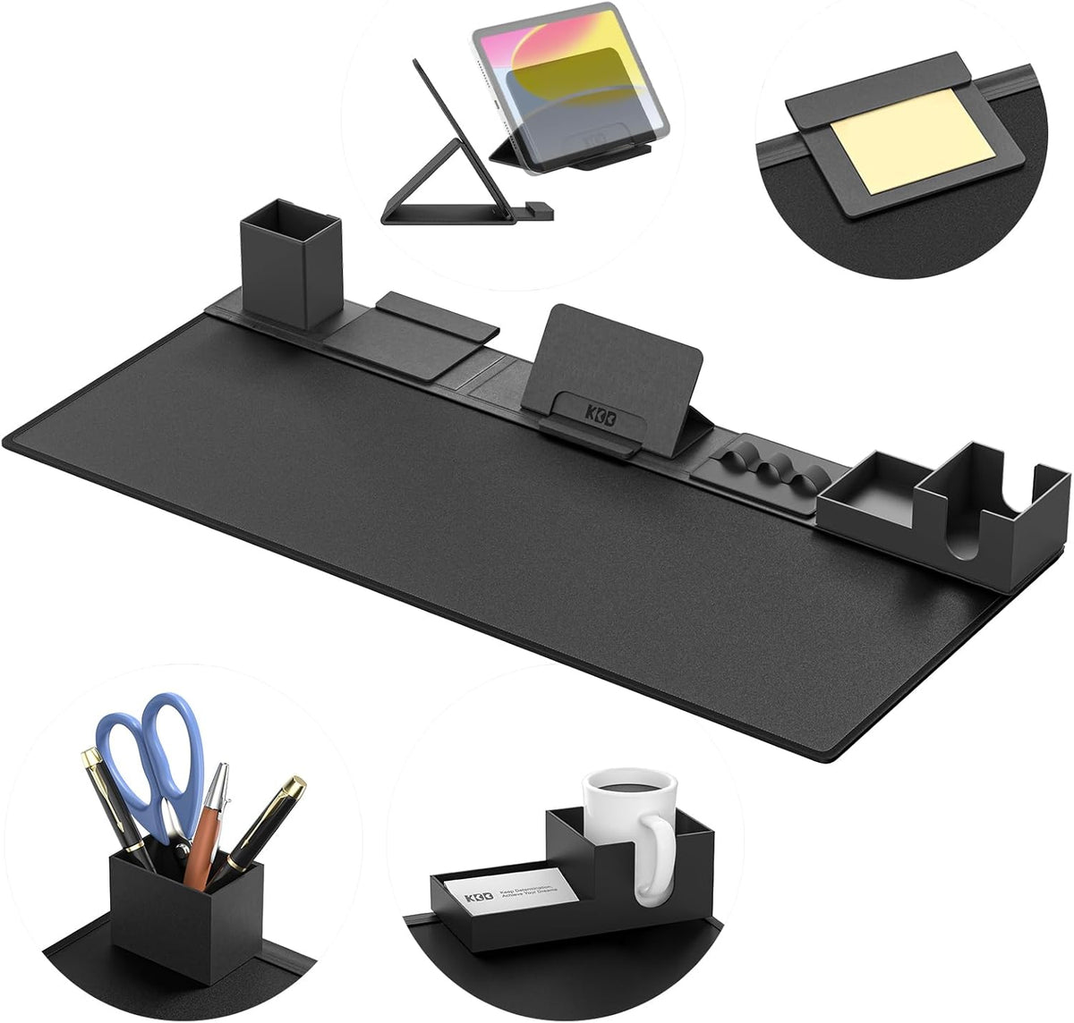 kdd desk pad mat set, 6 in 1, main product view