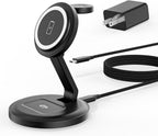 Charging Station for Apple Magsafe Wireless Charger iPhone Charging Station