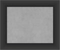 Amanti Art Black Framed Magnetic Board 21x25 Small Vision Board by AmantiArt