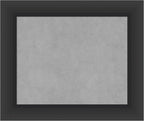 Amanti Art Black Framed Magnetic Board 21x25 Small Vision Board by AmantiArt