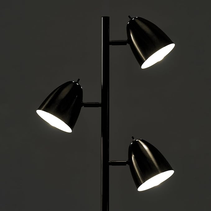 Brightech Jacob LED Standing Lamp, Modern Bright Floor Lamps - Image 6