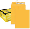 ValBox 9x12 Self Seal Security Catalog Envelopes 250 Packs Brown Kraft Envelopes by ValBox