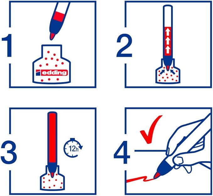edding 360 whiteboardmarker set - Image 3