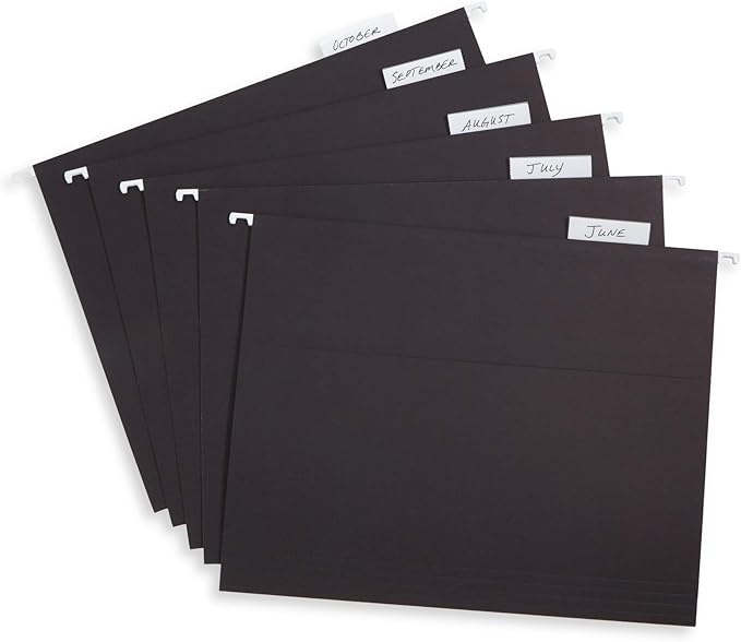 Blue Summit Supplies Hanging File Folders, 25 Reinforced Hang Folders, Designed - Image 6