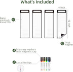 Magnetic Dry Erase List Board - Image 2