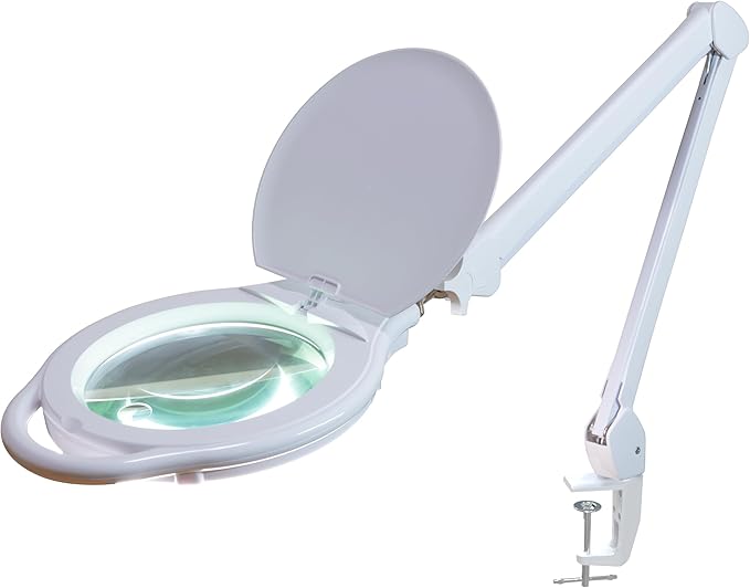 Neatfi Elite XL HD Super LED Magnifying Lamp, 3 Diopter by Neatfi