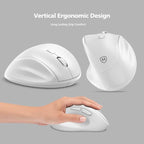 Ergonomic Wireless Mouse 2025 New Updated Smaller - Image 3