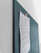 DECORITA Dark Green Bulletin Board | Large Cork Boards Alternative - Image 4
