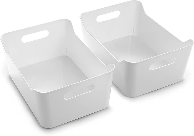 BINO Plastic Storage Bins by BINO