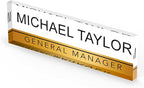 Artblox Personalized Office Desk Name Plate - Image 4