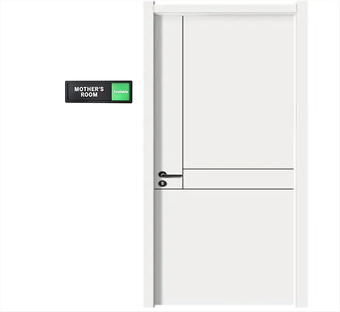 Mother's Room Sign – Privacy In Use / Available Slide Switch Sign, Premium - Image 6
