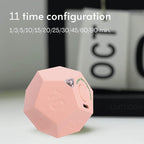 Mini 12 Sided Cube Timer, 11 Preset Times Pomodoro Timer - Image 3