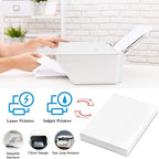 Vellum Paper, Cridoz 115GSM Transparent Vellum 8.5 x 11 Translucent Clear - Image 4