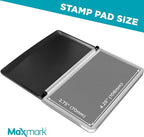 MaxMark Large Gray Stamp Pad - Image 3
