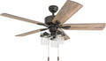 prominence home river run 52" farmhouse led ceiling, main product view