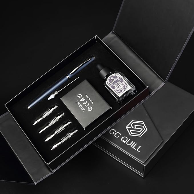 GC QUILL Calligraphy Fountain Pen Set - Image 9