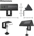 Nightstand Edge Mount Power Strip - Image 5