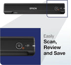Epson WorkForce ES-50 Portable Sheet-Fed Document Scanner - Image 5