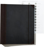 Savor | The Folio™ Document Organizer 2025 Edition | Premium Life Binder - Image 3