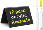 PigPotParty Acrylic Mini Chalkboard Signs by PigPotParty