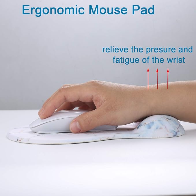 xinidc Ergonomic Computer Mouse Pad - Image 3