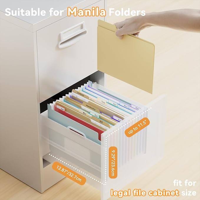 ThinkTex Accordion File Organizer, 12 - Image 5