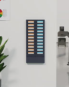 OSKIE Professional Wall-Mount Job Ticket Rack, Document Organizer 11 or 22 - Image 3