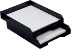 JAM PAPER Stackable Paper Trays - Image 3