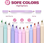 Nicpro 62 PCS Aesthetic Book Annotation Kit - Image 4