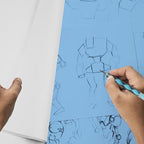 200 Sheets White Carbon Transfer PaperGraphite Tracing Paper - Image 5