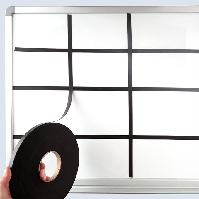 StoreSMART® - Magnetic Lines and Board Dividers - 1/2-inch x 200-feet - - Image 4