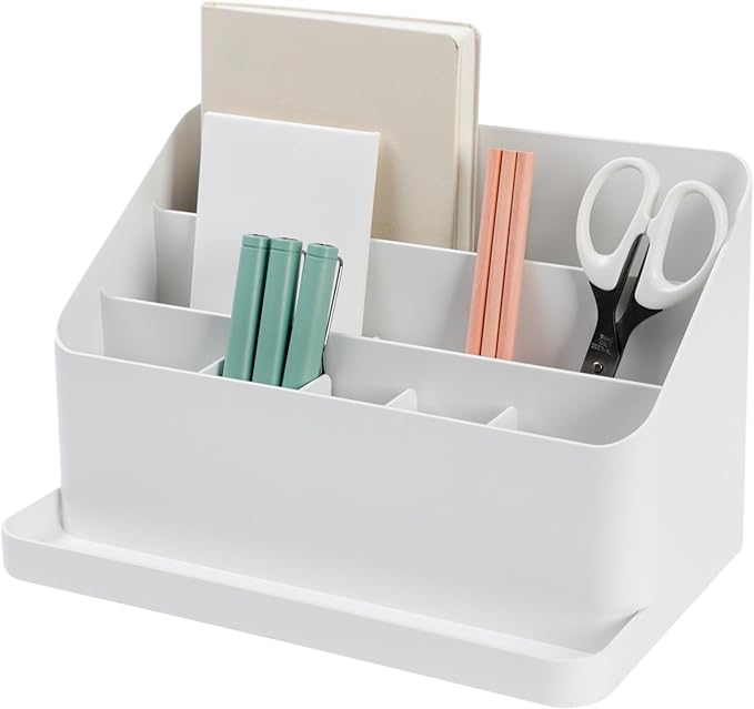BLUE GINKGO Desk Organizer – Korean-Made Office Storage by BLUEGINKGO