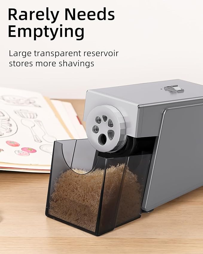 ZMOL Heavy Duty Electric Pencil Sharpener - Image 3