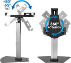 Mount-It! iPad Stand, Secure Universal Tablet Kiosk POS Locking Tablet - Image 5