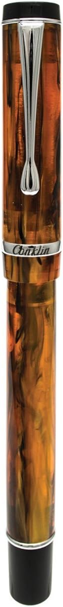 Conklin Duragraph Fountain Pen Amber - Image 5