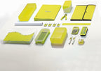 Accordion File Organizer Green, 7 Pocket Expanding File and Cover Folder - Image 7