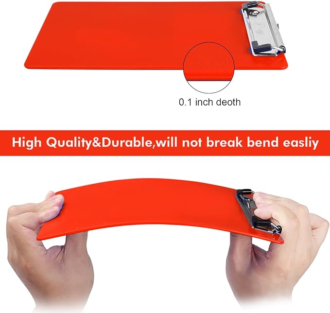 TFDLCG zm Red Nursing Clipboard - Image 4