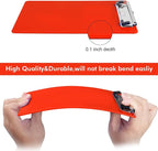 TFDLCG zm 2 PCS Red Plastic Clipboards Nursing Clipboard, Teacher Clip Boards - Image 4