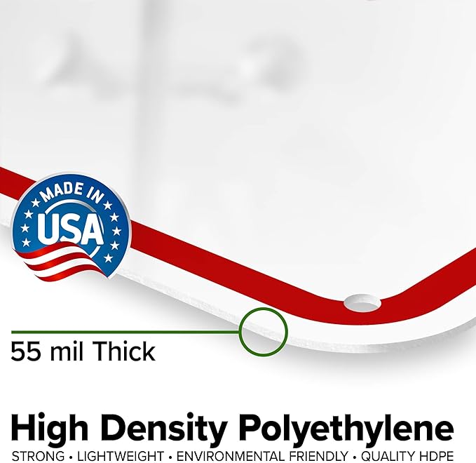 Custom Arrow, Custom Directional Sign, Left Arrow, 24x30 Inches, 55 mil thick - Image 3