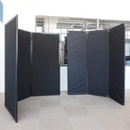Versare FP6 Folding Privacy Screen | 3 Panels | 360 Degree Rotating Hinges | - Image 4