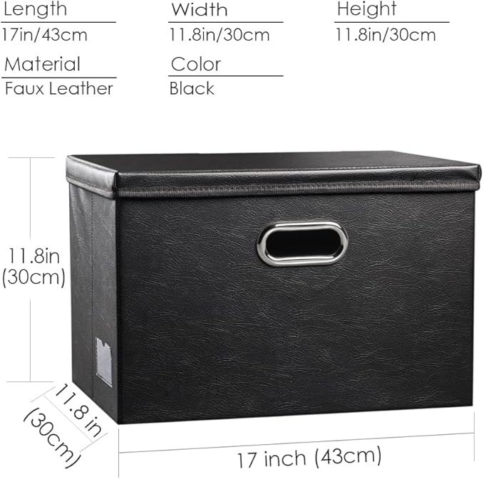 PRANDOM Large Collapsible Storage Bin - Image 6