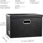 PRANDOM Large Foldable Storage Bins - Image 6